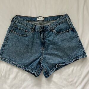 Abercrombie & Fitch The Baggy Low Rise Shorts Size 32